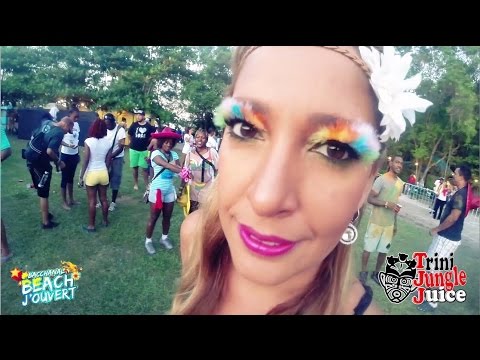 Bacchanal Jamacia - Beach J'Ouvert 2015 (TJJ TV)