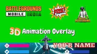 Free Bgmi & Pubg 3D Model Green Screen Streaming Overlay Of Ocean Archlord Poseidon
