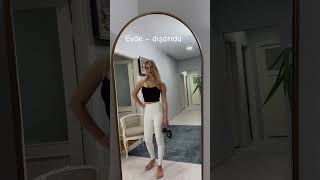 Evde Nasıl - Dışarıda Nasıl Trendyol Denemeli Alışveriş