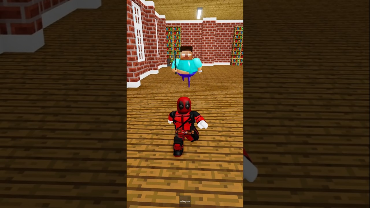 DEADPOOL escape HEROBRINE SCHOOL BREAKOUT #roblox DEADPOOL escape HEROBRINE SCHOOL BREAKOUT #roblox