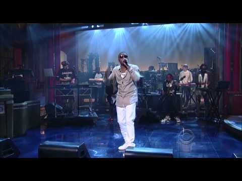 Nas Performs "Daughters" Live On David Letterman!