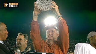 Mack Brown Retrospective Dec. 16, 2013