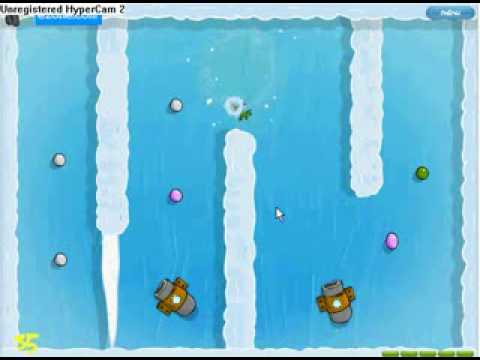 funny games 18. Sling Ice Junior - Fun Games