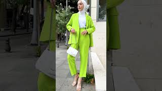 Yeni Sezon Tesettür Takım Modelleri - Selin Başarkan Butik
