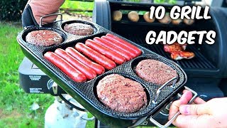 10 Grill Gadgets Put To The Test