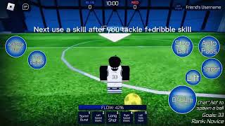 How To Air Dribblegeppo Dribble In Neo Soccer League. Bannable
