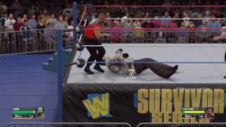 Wwe 2K16 As Jason Voorges Friday The 13Th