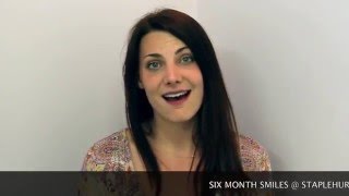 Teeth Straightening with Six Month Smiles Clear Braces