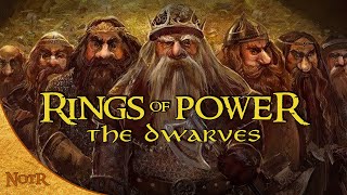 The Seven Dwarf Rings Of Power Tolkien Explained