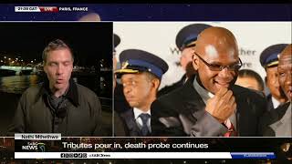 Nathi Mthethwa Unpacking Latest Update With William Denselow