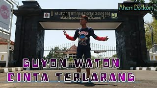 Aheri Dotkom - GUYON WATON Cinta Terlarang - Joged (TEMON HOLIC)