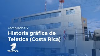 Historia Gráfica De Teletica 1960-2025