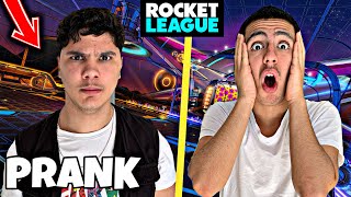 Prank My Brother Ruins All My Games On Rocket League I Frozen Out