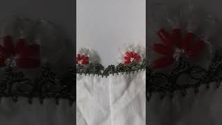 Arpa Boncuklu Tığ Oyası Modelleri