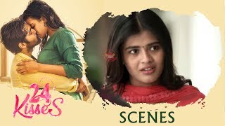 24 Kisses Hindi Movie Scenes - Hebah Patel Gives Feed Back To Adith Arun Silly Monks