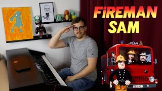 Fireman Sam Original 1987 Theme Piano Cover