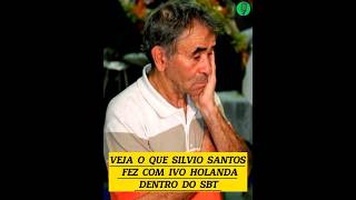 Veja O Que Silvio Santos Fez Com Ivo Holanda Dentro Do Sbt