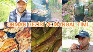 Doğada Orman Gezisi Ve Mangal Timi
