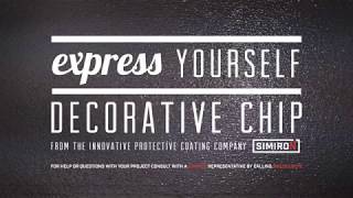 Decorative Chip Epoxy Additive - HOW TO