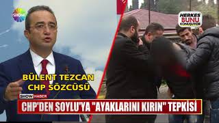 Chpden Soyluya Ayaklarını Kırın Tepkisi