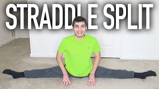 Straddle Split Flexibility - Stretching Routine Follow Along
