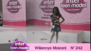 Casting Inter Teen Model Viernes N 1