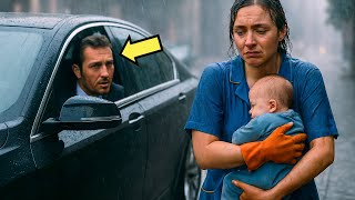 Temi̇zli̇kçi̇ Kadin Çocuğu Kucağinda İşten Çikarildi Ama Mi̇lyoner Bi̇r Müşteri̇ Bunu Gördü Ve