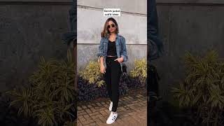 Denim Jacket Outfit Ideas For Girls Denim Jackets With Skin Fit Jeans