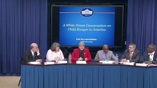 A White House Conversation on Child Hunger in America