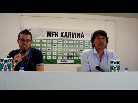 Tiskov konference po utkn v Karvin (22.4.2018)