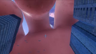 Mmd Giantess 100,000 Times Tenka Chise Descending Barefoot Version