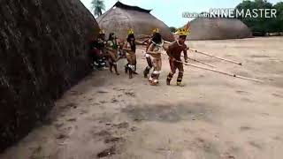 Aldeia Kamayura Dança Takwara
