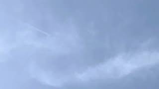 Spar14, 05-4613 Usaf Boeing C40C Flyby