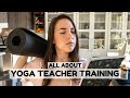 Everything You Need To Know About Yoga Teacher Training 🧘🏻‍♀️