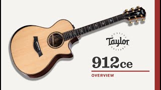 Taylor Guitars | 912ce | Video Overview