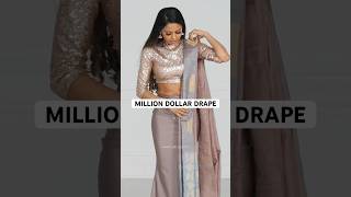 Million Dollar D Infinity D Saree How To D A Saree Perfectly
