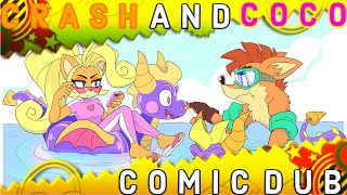 Crash And Coco Bandicoot Comic Dub