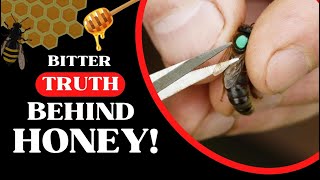 The Bitter Truth Behind Honey How Is Honey Made? Animal Cruelty Unchain Series Ep- 01