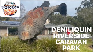 Deniliquin Riverside Caravan Park Deni Ute Muster Caravan Park Nsw Van Life Ute On A Pole
