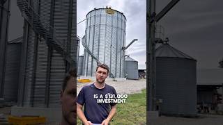 Grain Bin Econ Part 1. This Bin Is A 46,000 Bushel Bin And Cost Roughly 2.85Bushel Of Space