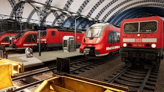 Train Sim World 4 Tharandter Rampe Ps5 Gameplay Br 442 Talent 2 Hamsterbacke