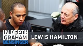 Lewis Hamilton: McLaren felt betrayed