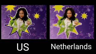 Disney Channel Next Bumper Comparison Thats So Raven Us And Netherlands