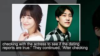 Actress Shin So Yul Confirmed To Be Dating Kim Ji Chul