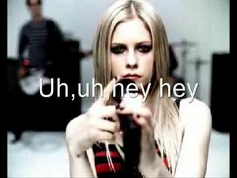 Avril Lavigne he wasn't with lyrics