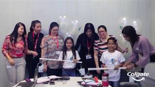 Activación SAVE WATER DAY Colgate - MARCH 22 2018