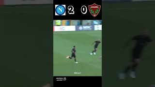 Highlight - Napoli Vs Hatayspor 4-0 Friendly Match