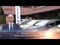 Massimo Nalli presenta la nuova Suzuki S Cross