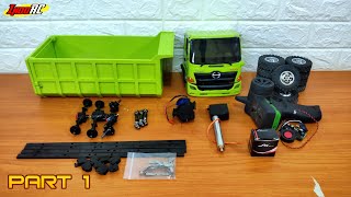Part Untuk Membuat Rc Dump Truck Hino 500 Indonesia Part 1