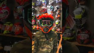 Helmet Goggles....